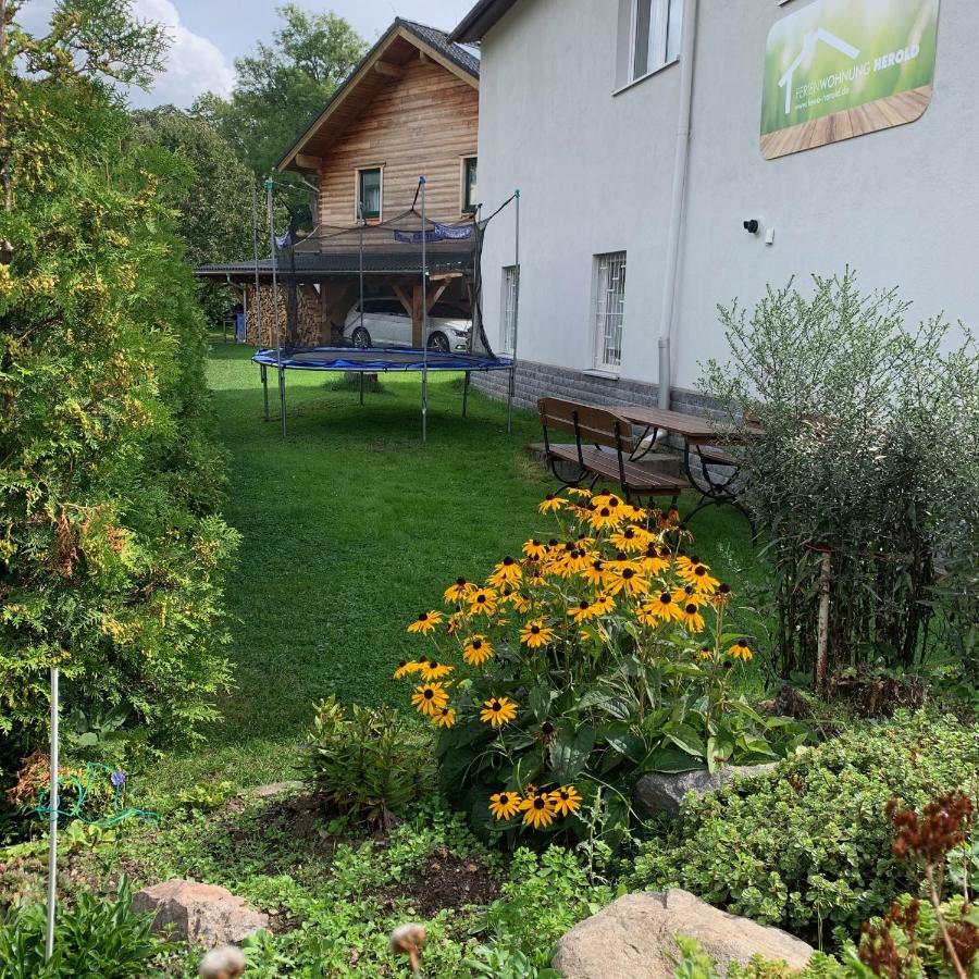 Ferienwohnung Herold Olbernhau Exterior foto